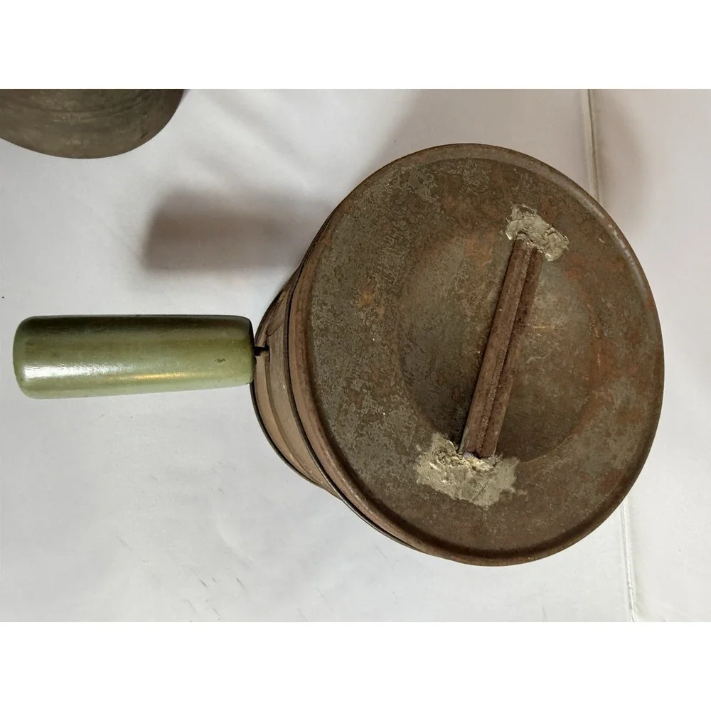 VINTAGE Duplex Sifter And Unmarked Sifter